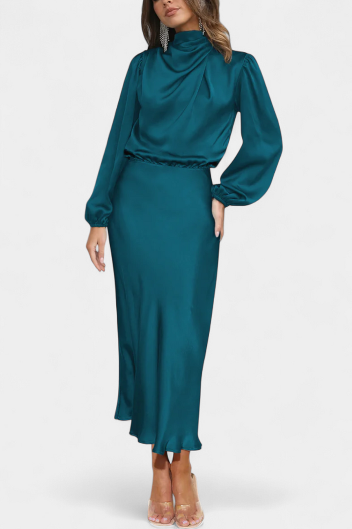 Cecila | Vestido Maxi