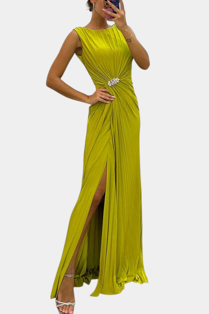 Shiloh | Vestido Plisado