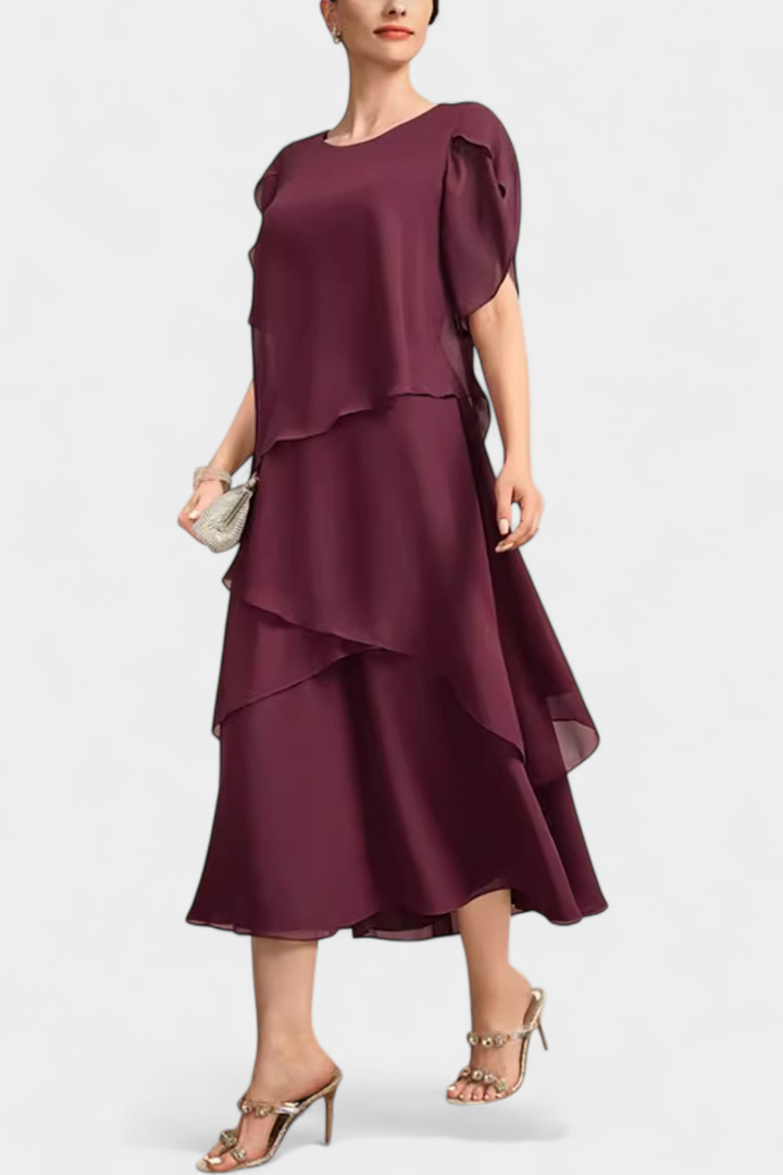 Cornelia | Vestido asim.