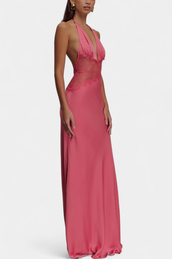 Ashanty | Vestido halter