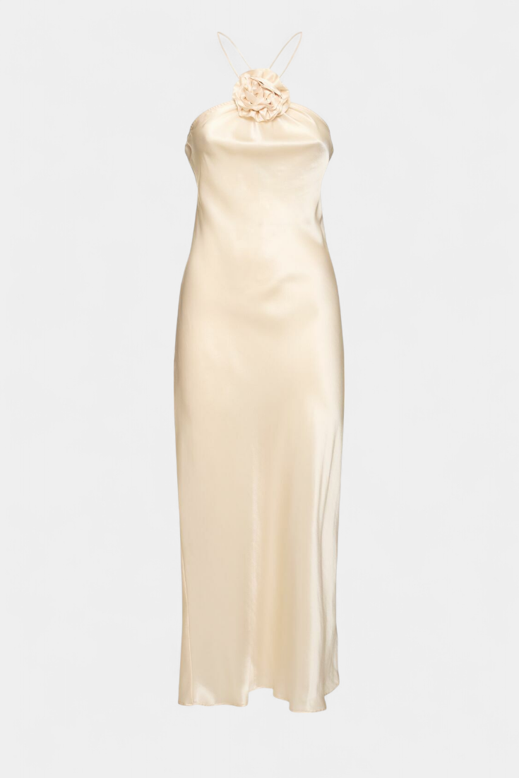 Elvera | Vestido Rosetas