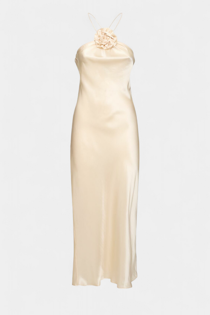 Elvera | Vestido Rosetas