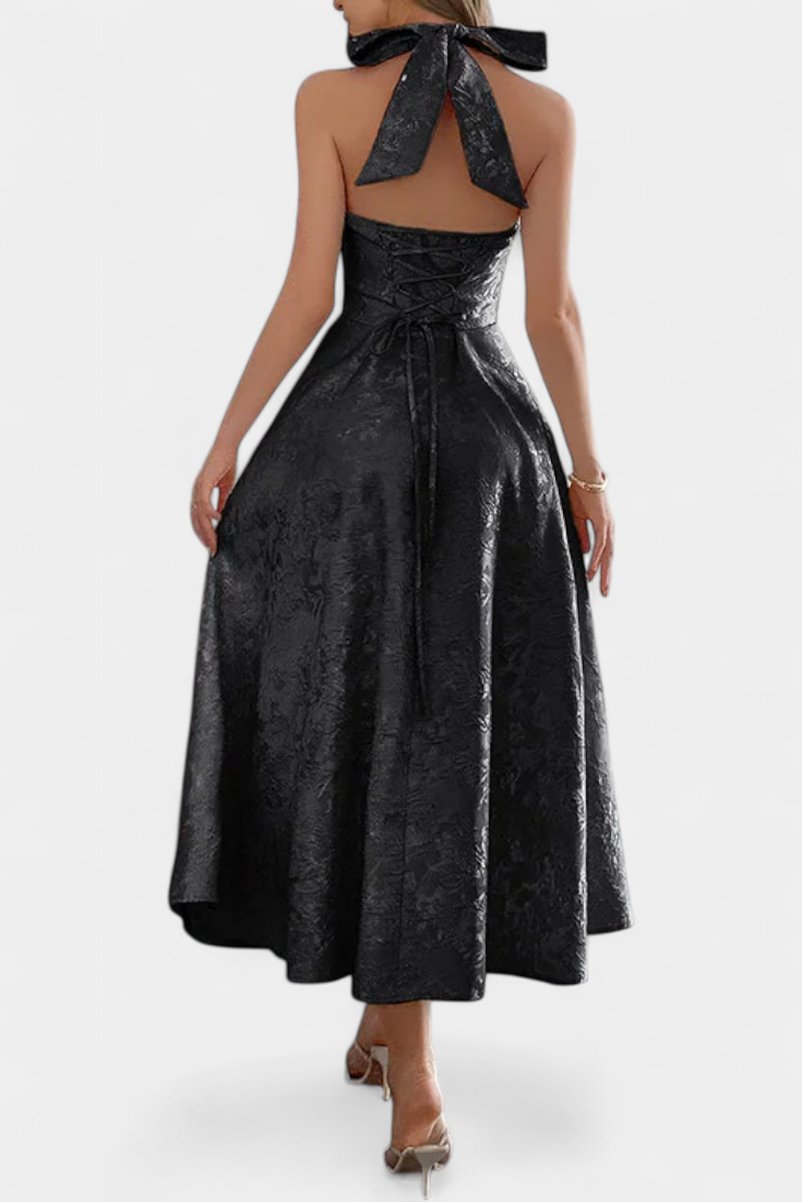 Gilda | Vestido Jacquard