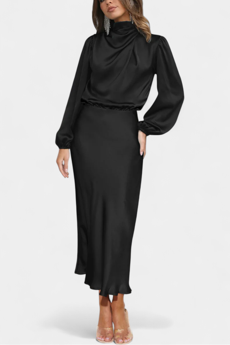 Cecila | Vestido Maxi