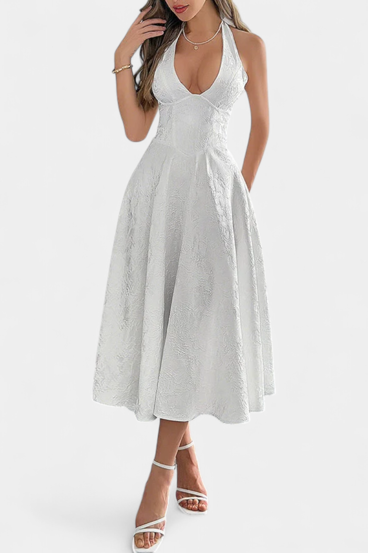 Gilda | Vestido Jacquard