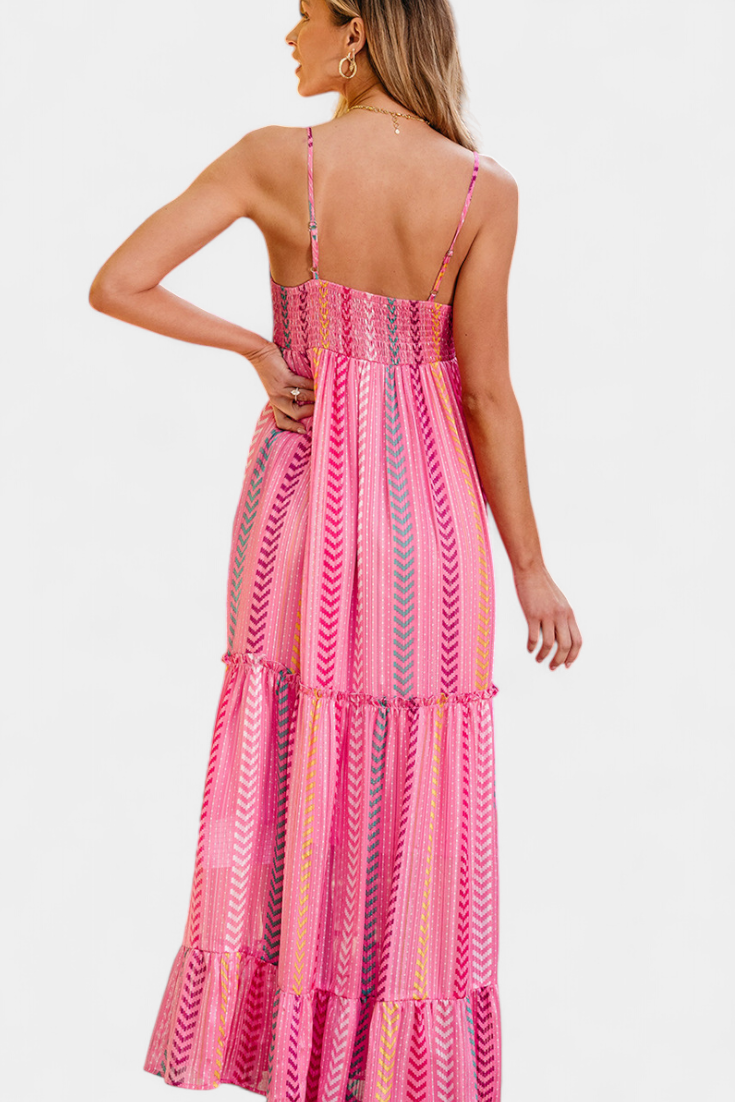 Asunción | Vestido Rayas