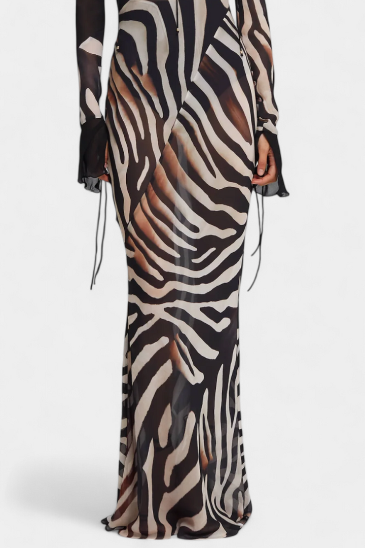 Taisia | Vestido Animal