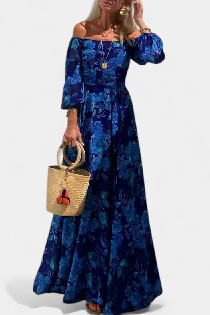 Davina | Vestido Floral