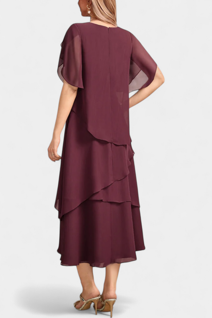 Cornelia | Vestido asim.