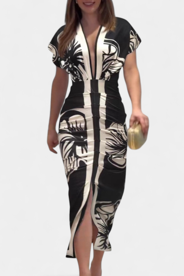 Diva | Vestido floral V