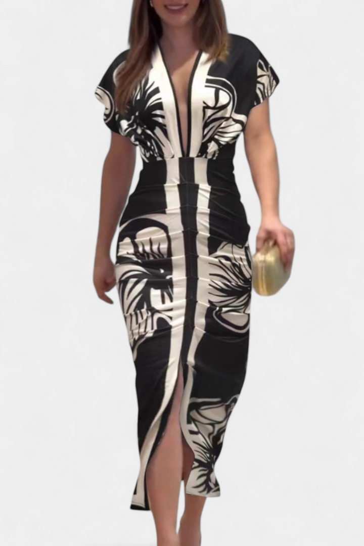 Diva | Vestido floral V