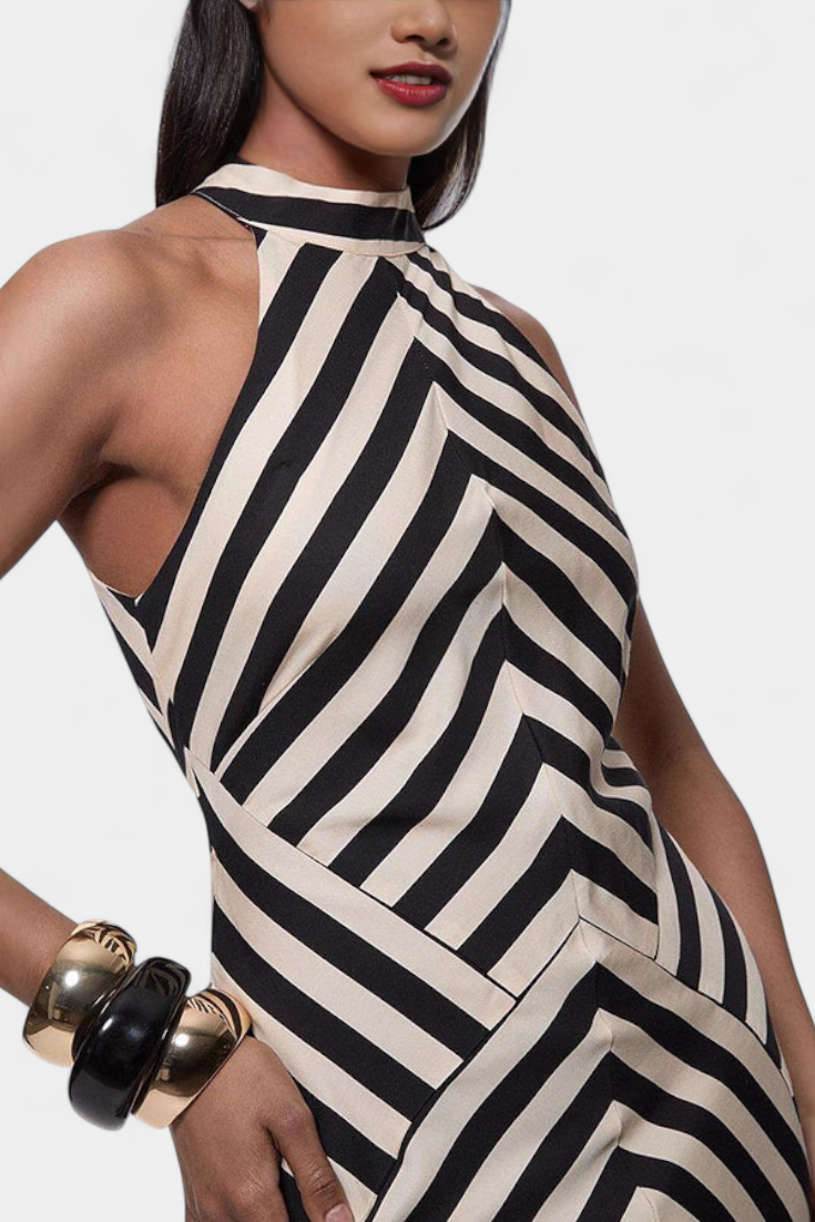 Crispina | Vestido Halter