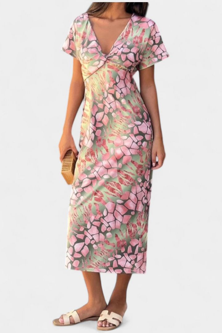 Triana | Vestido Abstr V
