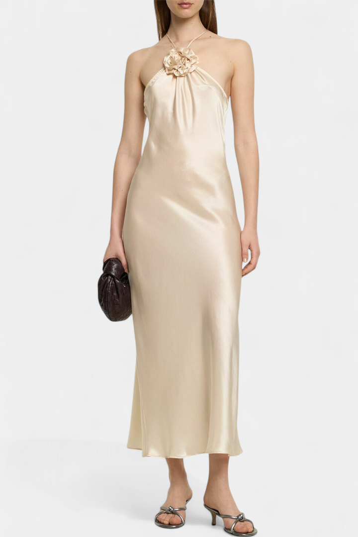 Elvera | Vestido Rosetas