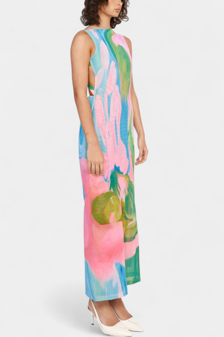 Luella | Vestido Pastel