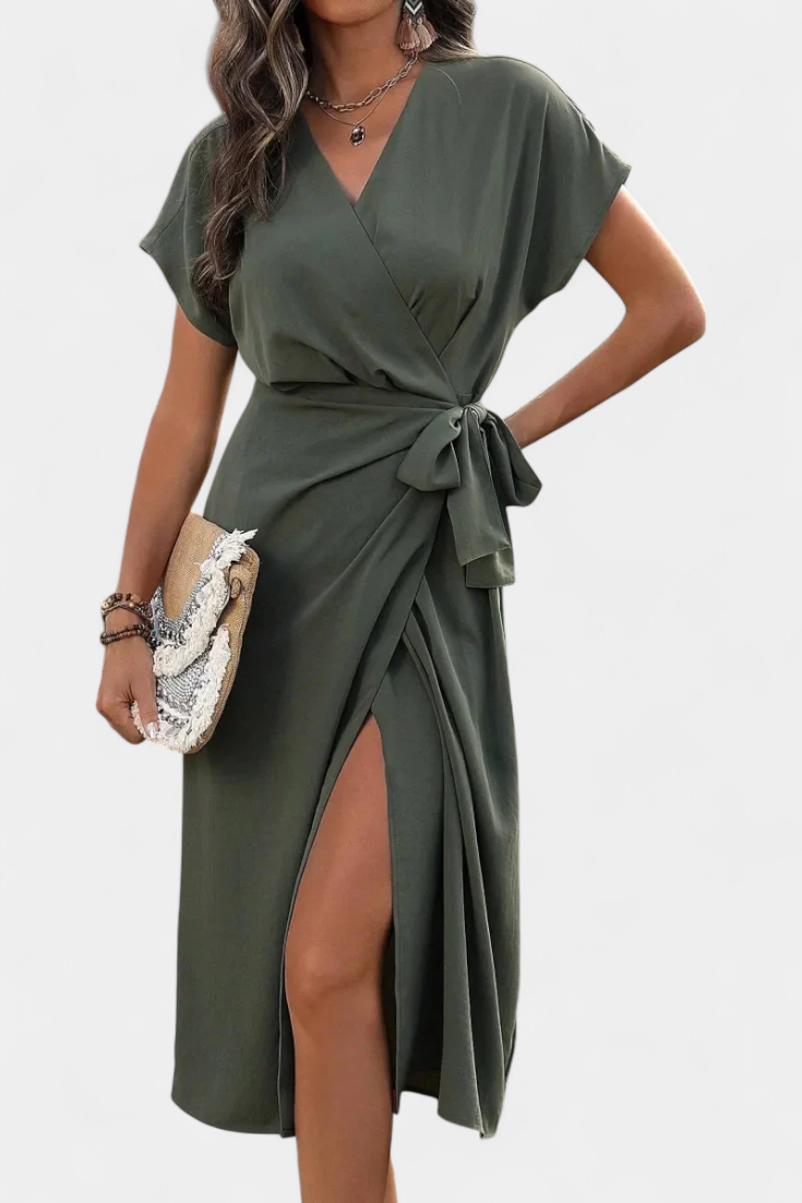 Begoña | Vestido Cruzado