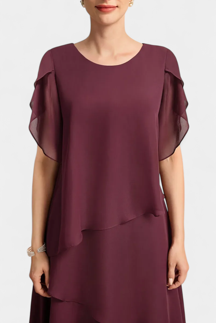Cornelia | Vestido asim.
