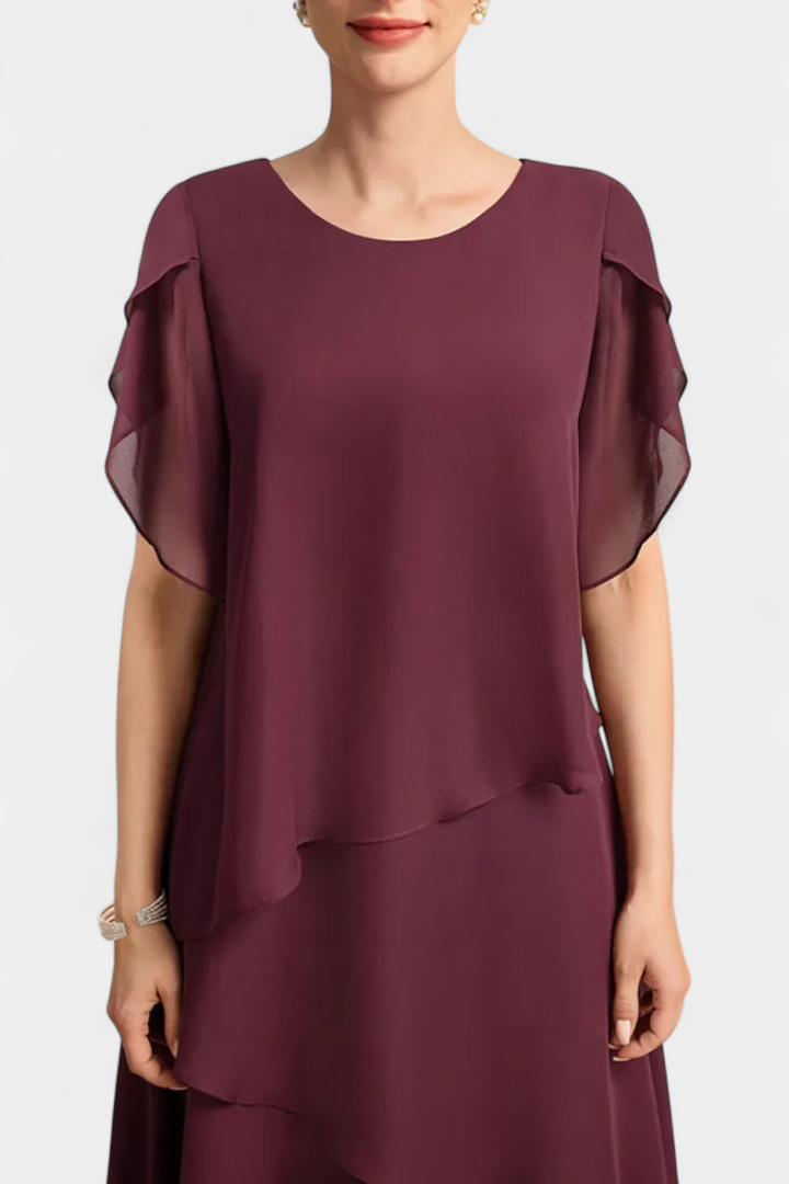 Cornelia | Vestido asim.