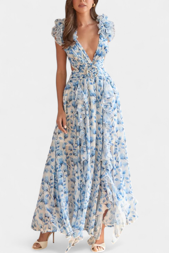 Zuleika | Vestido Chifón