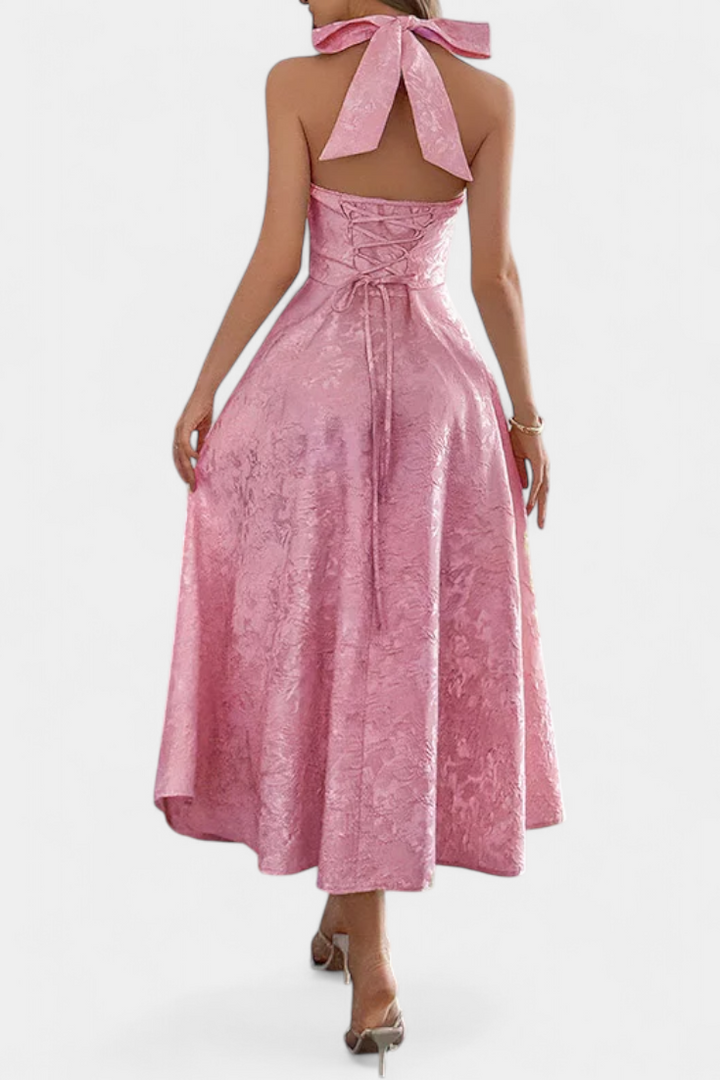 Gilda | Vestido Jacquard