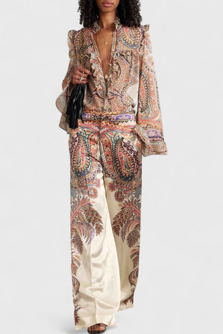 Λεπτά | Σετ Paisley