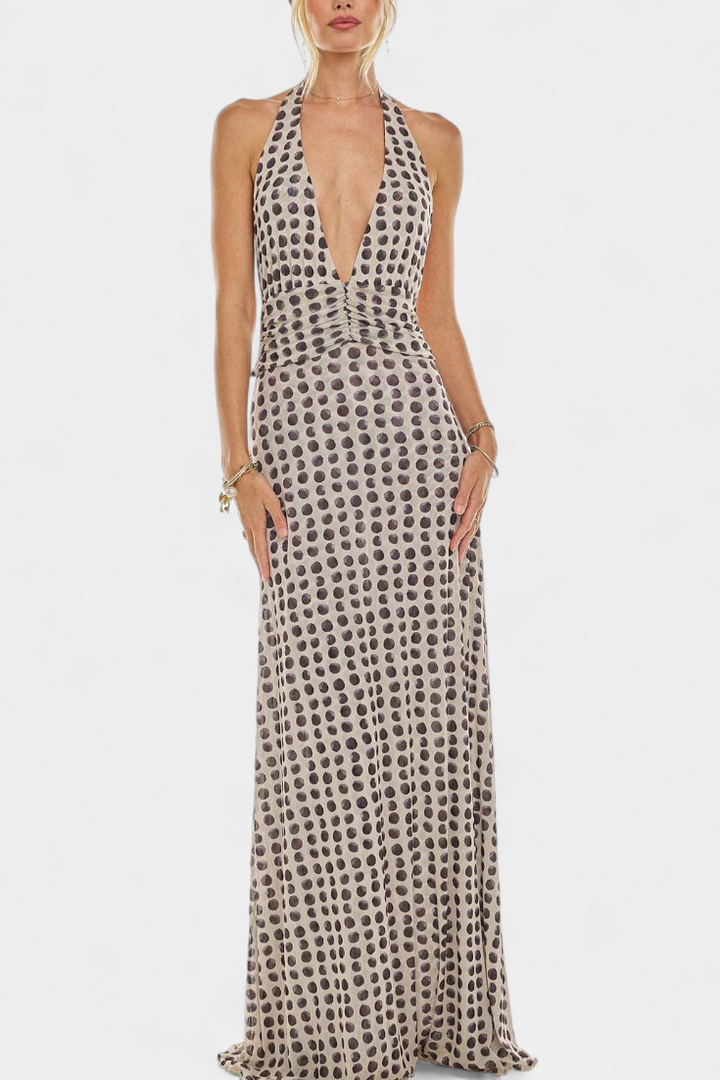 Melodía | Vestido lunares