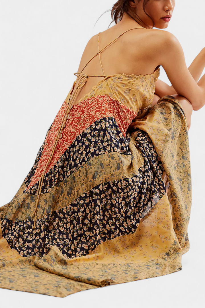 Francine Vestido Maxi | En Las Flores