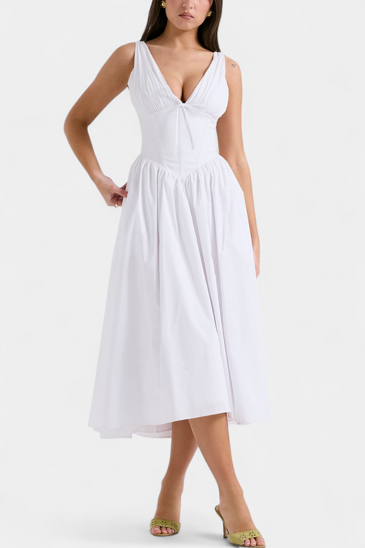 Margie | Vestido V Floral