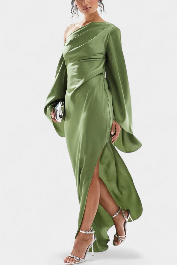 Keisha | Vestido 1 hombro