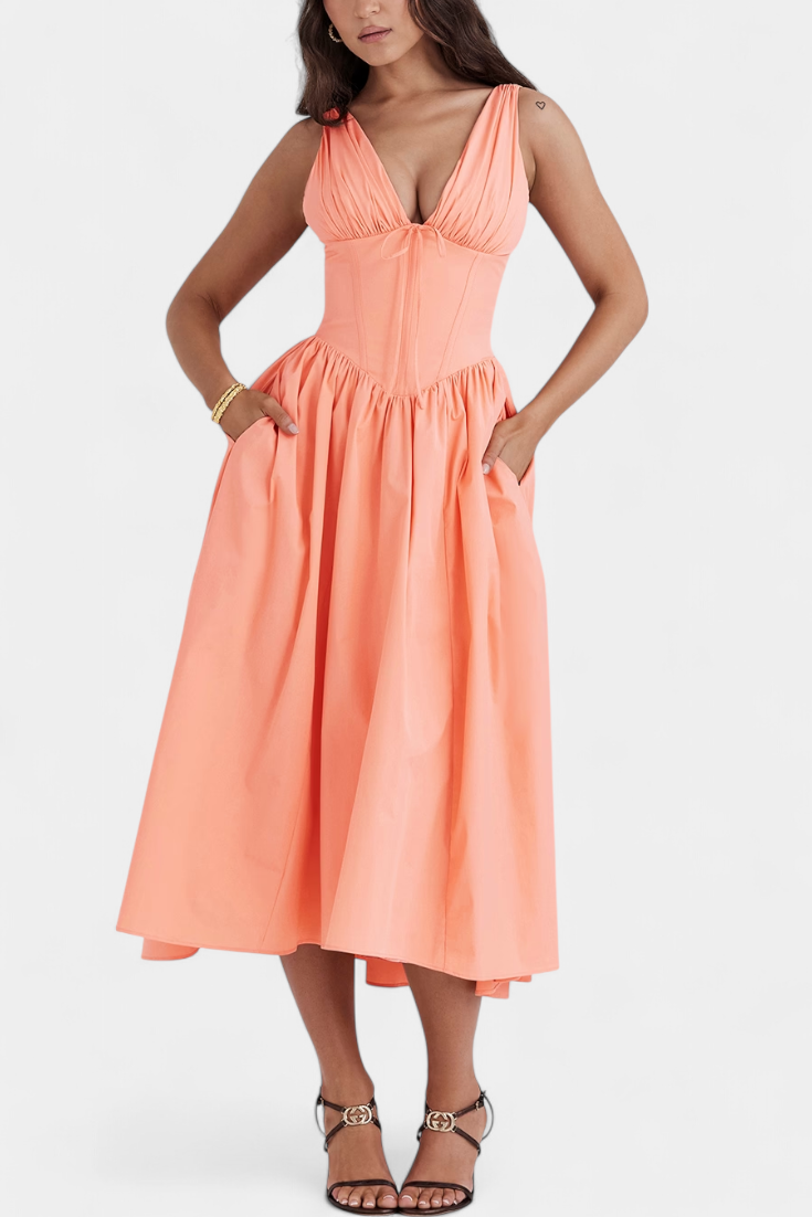 Margie | Vestido V Floral