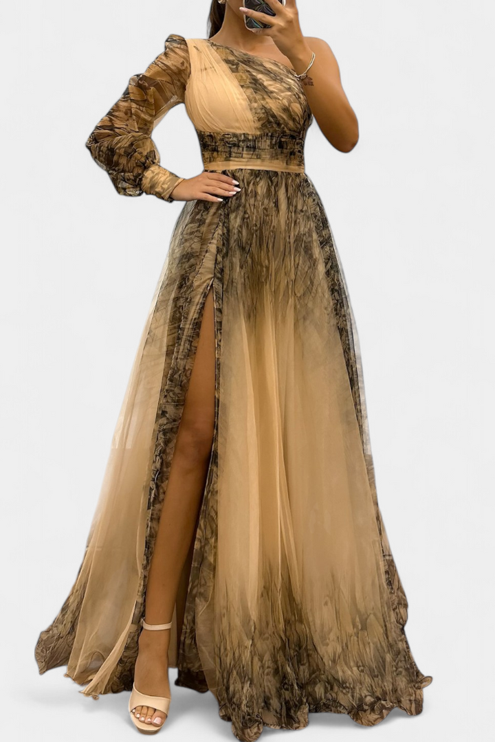 Becca | Maxi Chiffón Flor