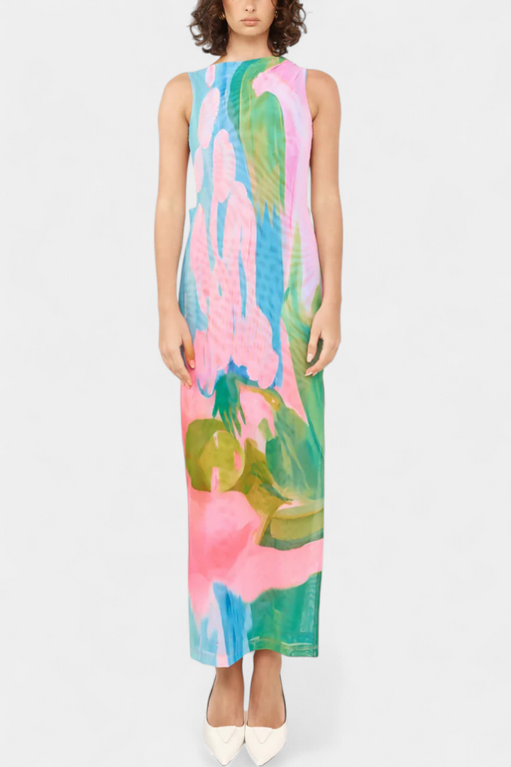 Luella | Vestido Pastel