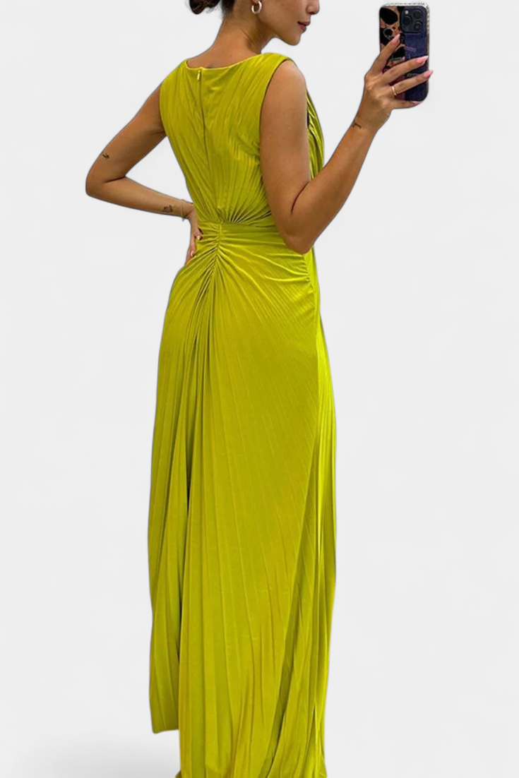 Shiloh | Vestido Plisado