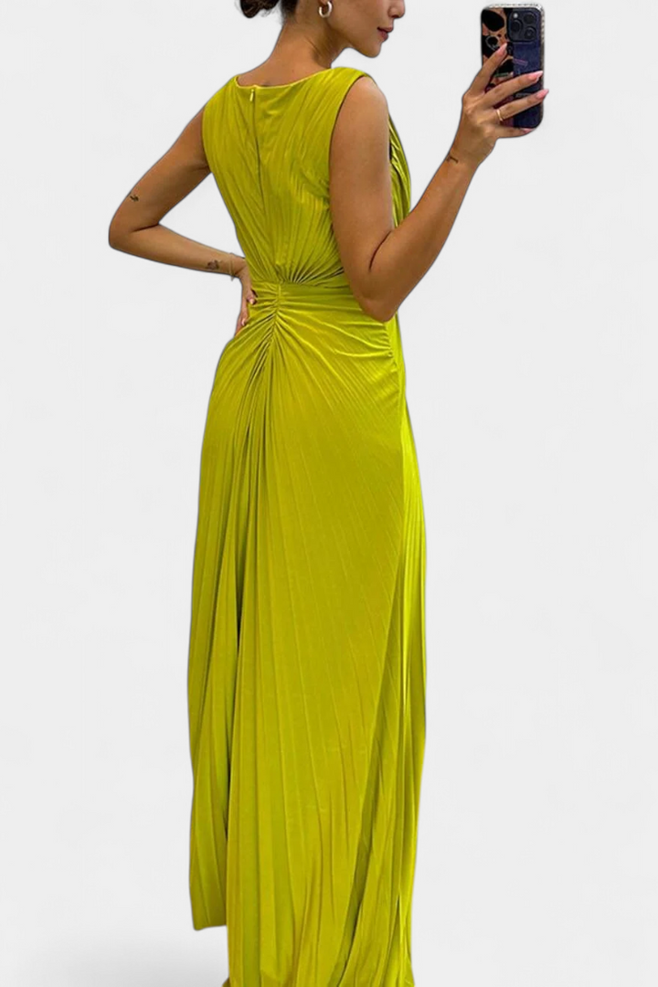 Shiloh | Vestido Plisado