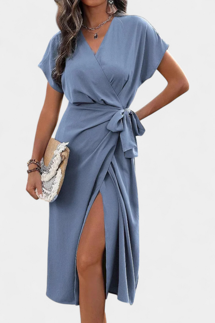 Begoña | Vestido Cruzado