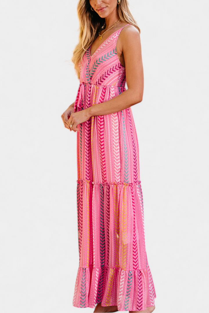 Asunción | Vestido Rayas