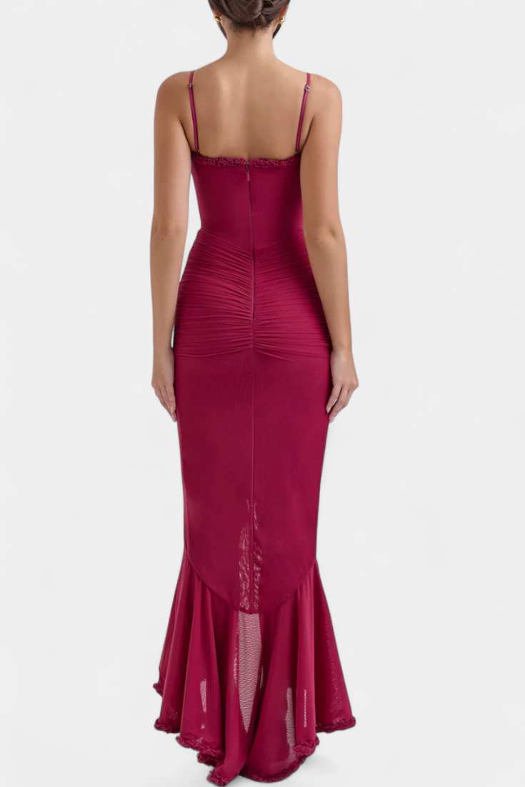 Élodie | Vestido de Corsé con Volantes