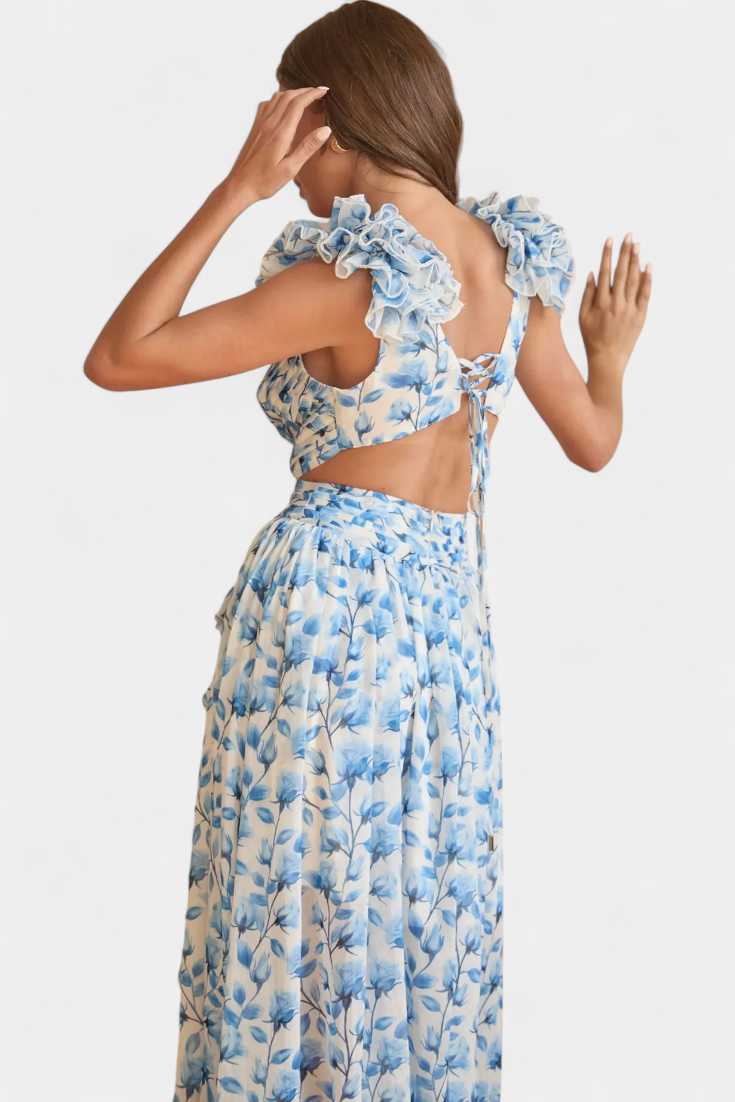Zuleika | Vestido Chifón