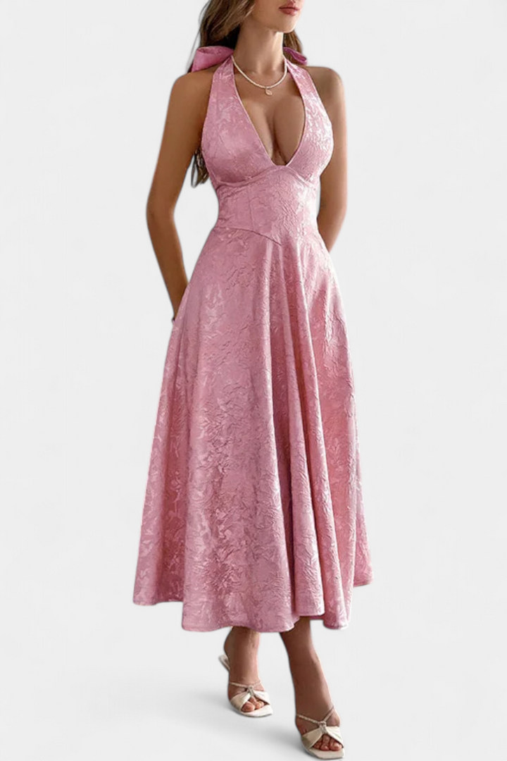 Gilda | Vestido Jacquard