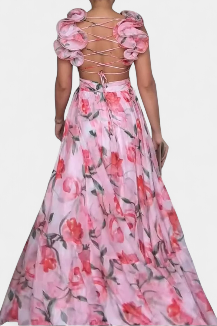 Shazia | Vestido largo