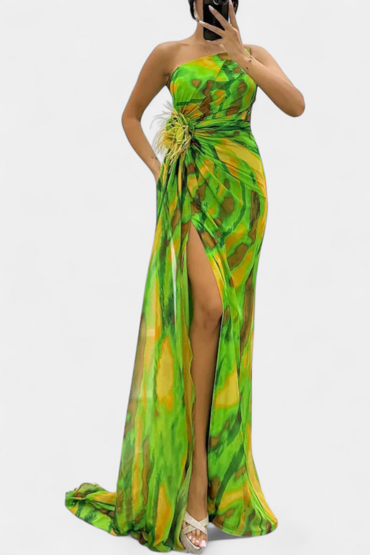 Aylin | Maxi Asimétrico