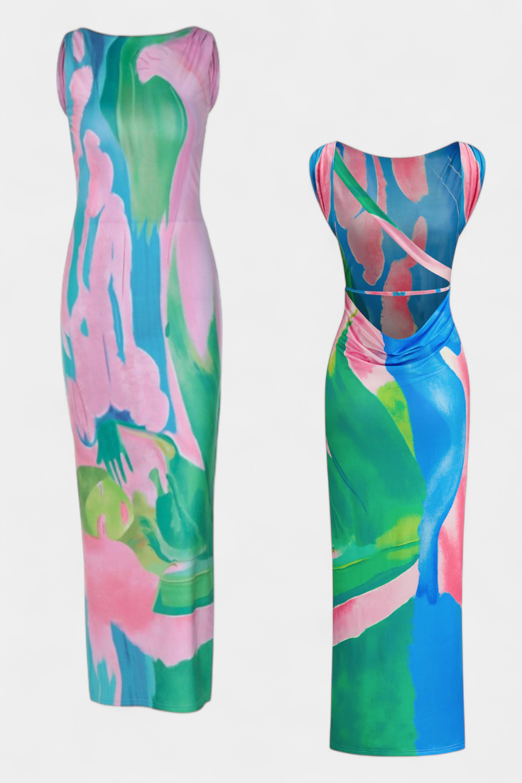 Luella | Vestido Pastel