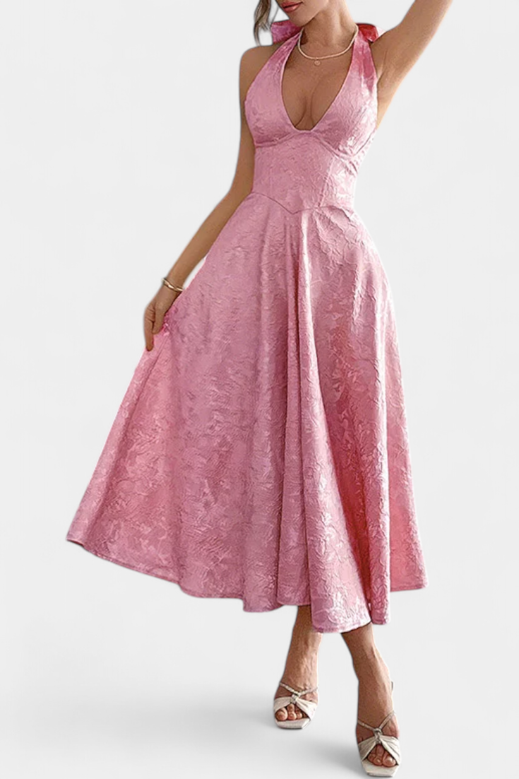 Gilda | Vestido Jacquard