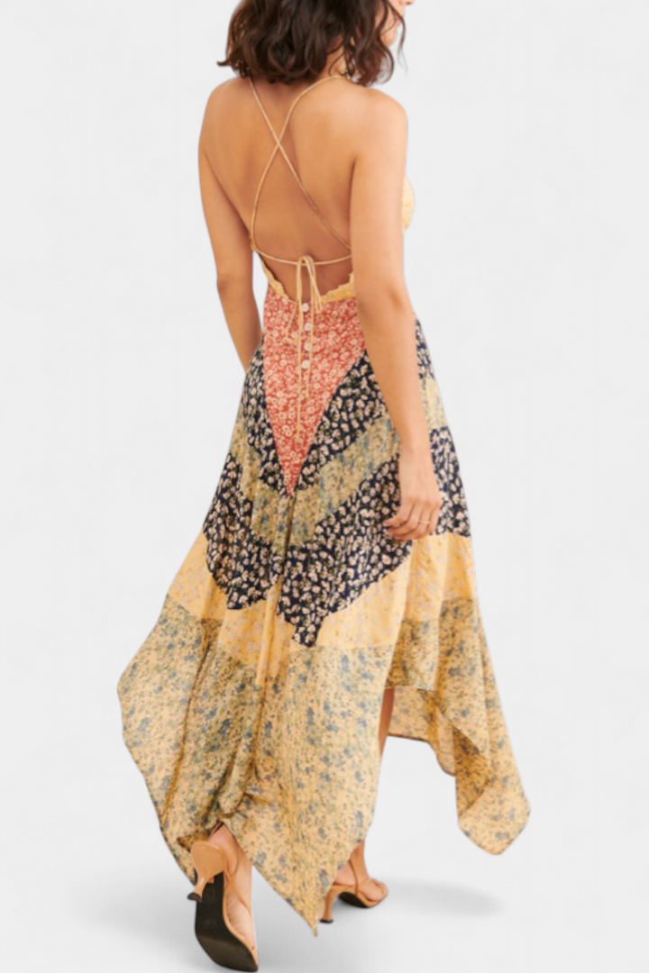 Francine Vestido Maxi | En Las Flores