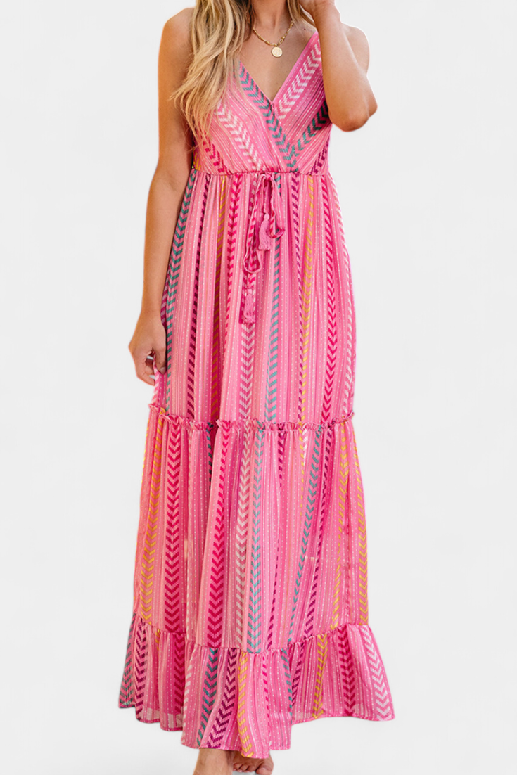 Asunción | Vestido Rayas
