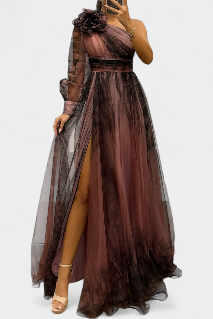Becca | Maxi Chiffón Flor
