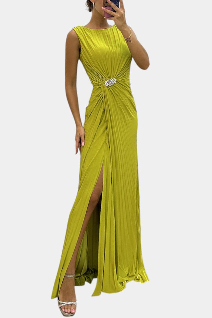 Shiloh | Vestido Plisado