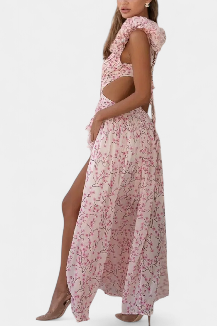 Zuleika | Vestido Chifón
