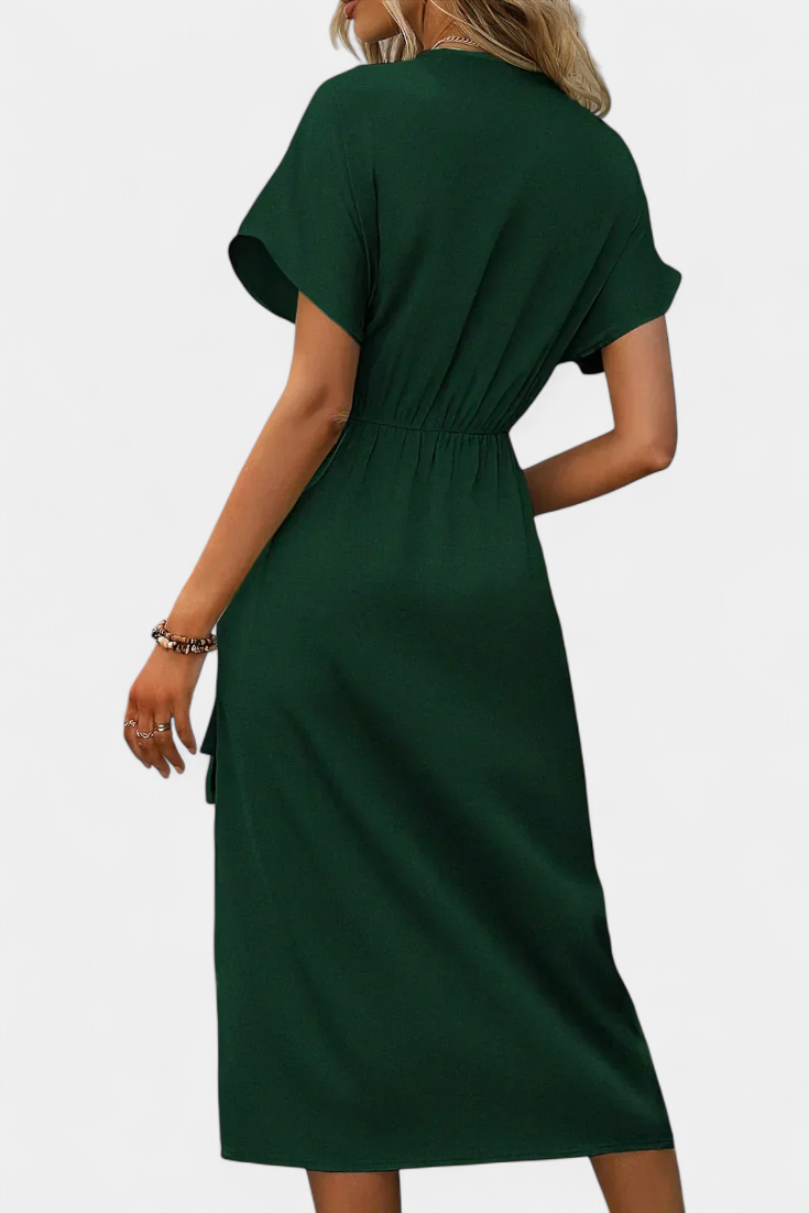 Begoña | Vestido Cruzado