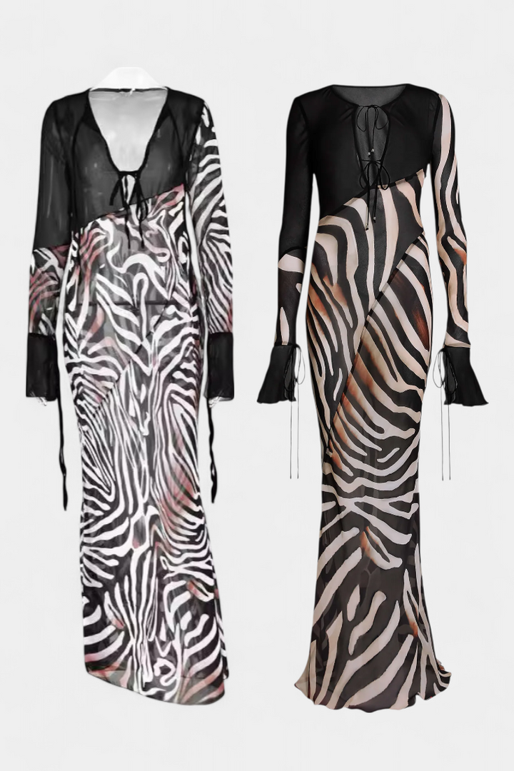 Taisia | Vestido Animal